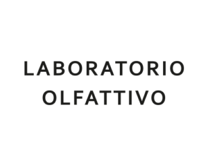 Logo testuale "Laboratorio Olfattivo" in grassetto, lettere maiuscole.