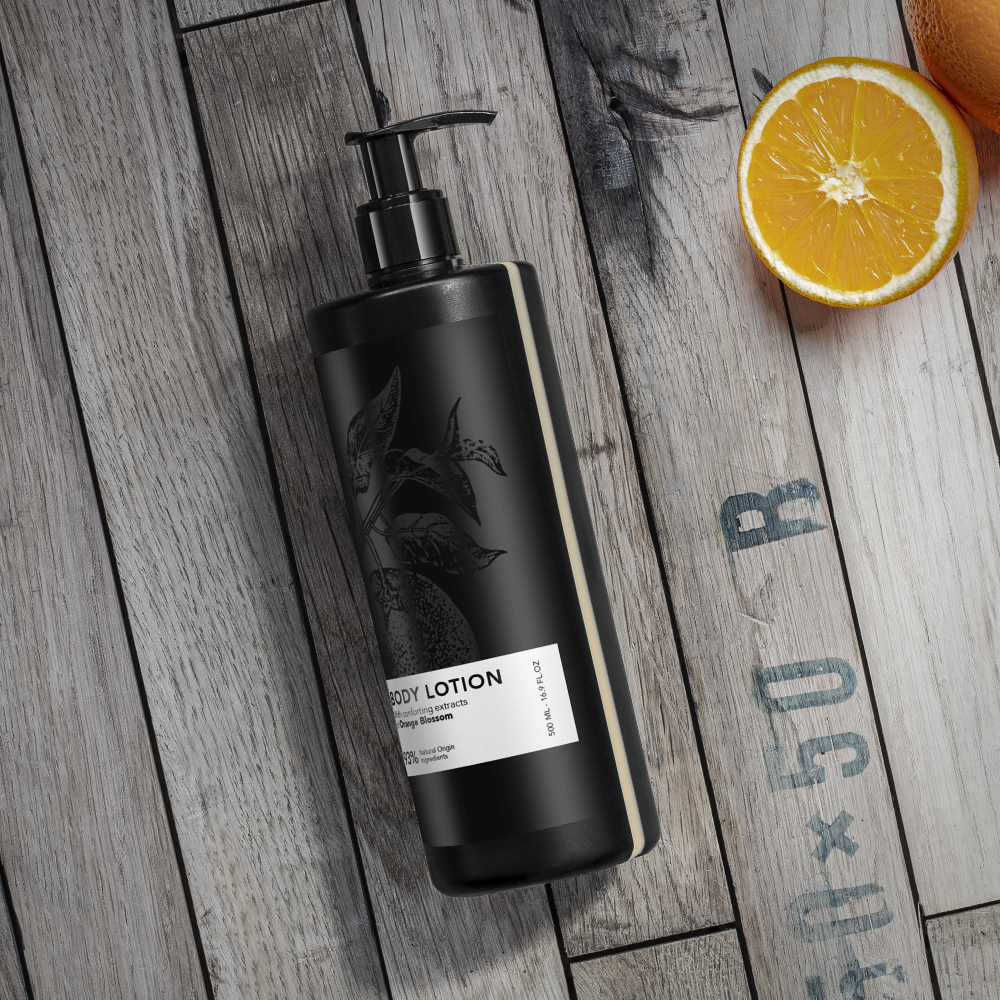 Ecopump 4 λοσιόν σώματος με ζαχαροκάλαμο
