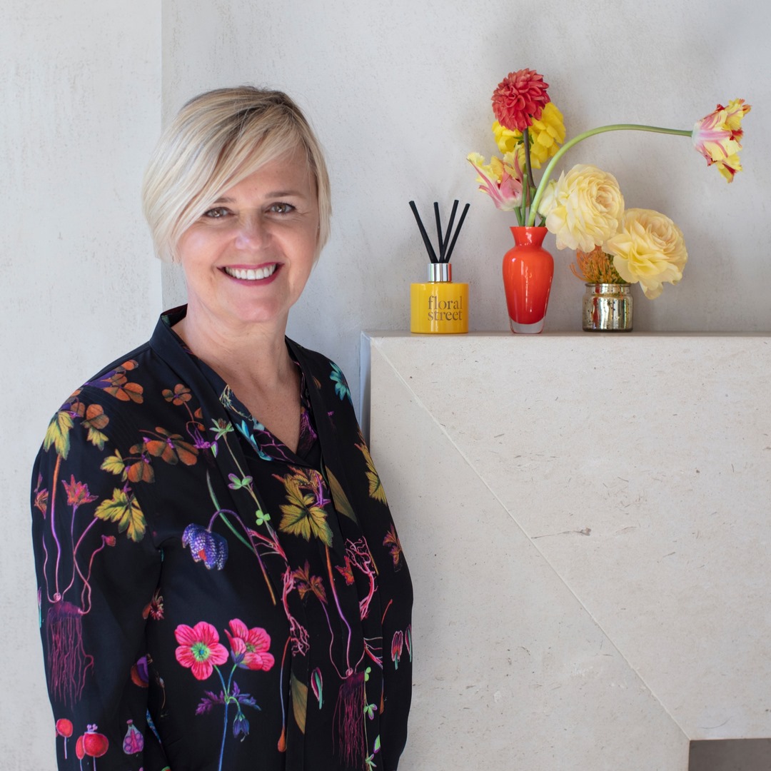Michelle Feeney, fundadora da Floral Street