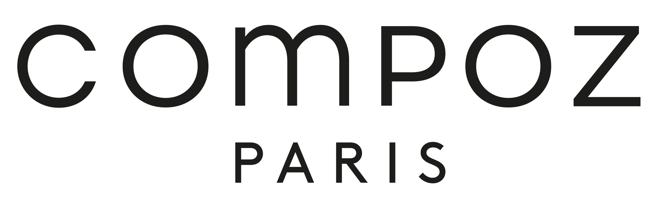 Logo Compoz Paris Noir